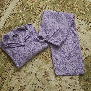Cozy Lavender Pajamas